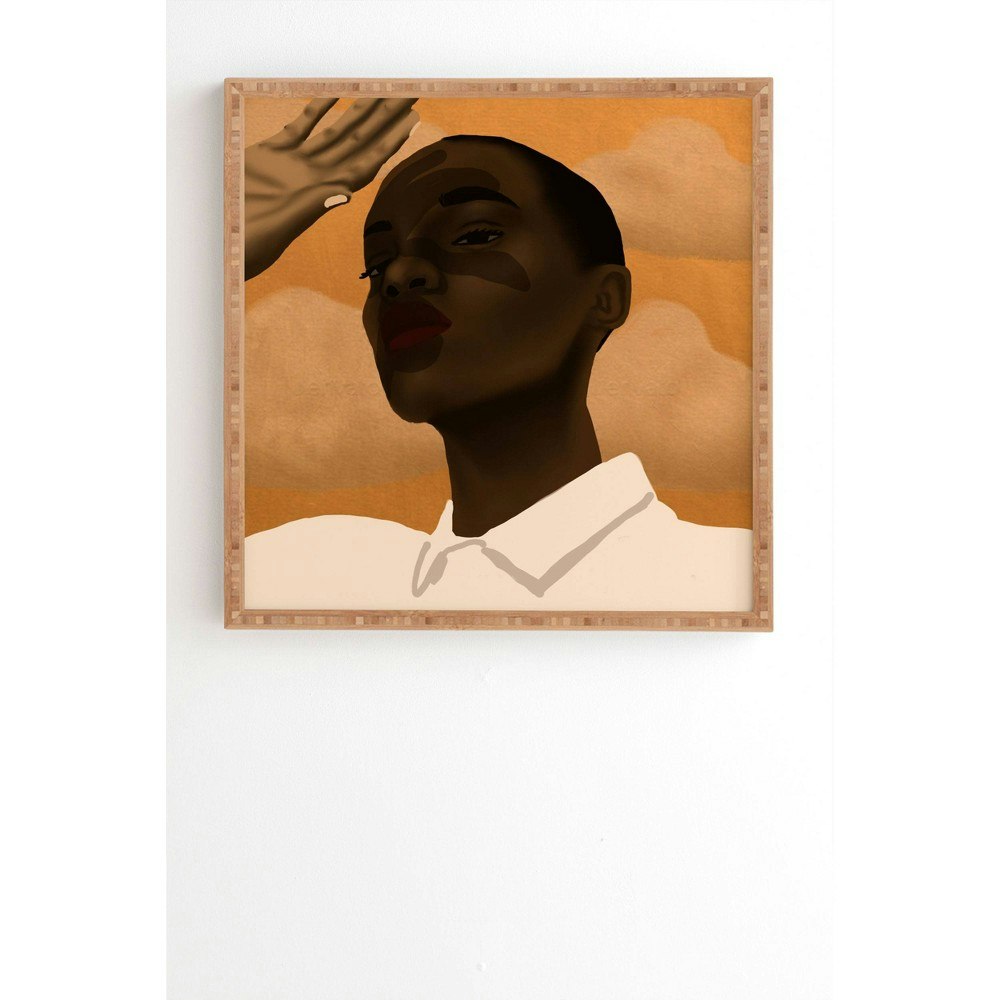 20" x 20" Nawaalillustrations Suns Out Bamboo Framed Wall Art: $126.99 20" x 20" Nawaalillustrations Suns Out Bamboo Framed Wall Art: $126.99