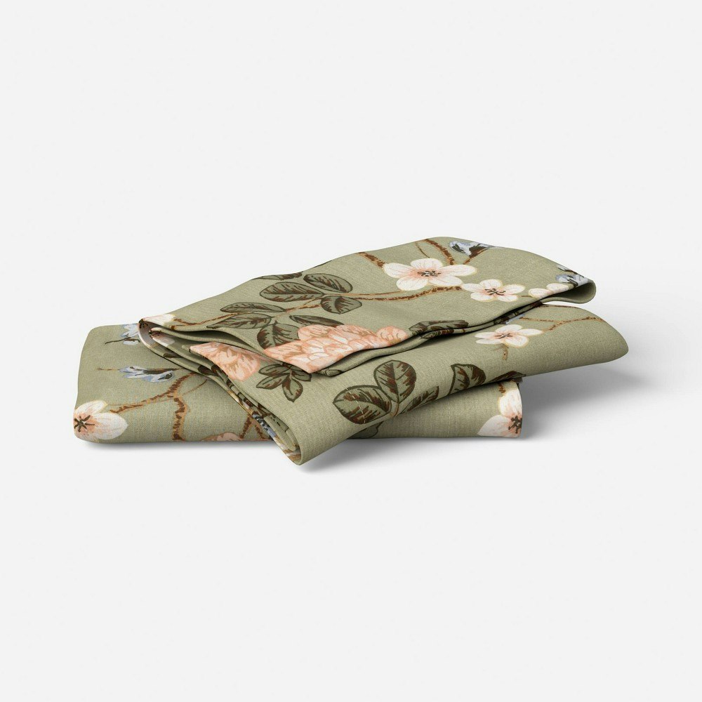 Threshold Botanical Floral Napkins 2-Pack: $8 Threshold Botanical Floral Napkins 2-Pack: $8