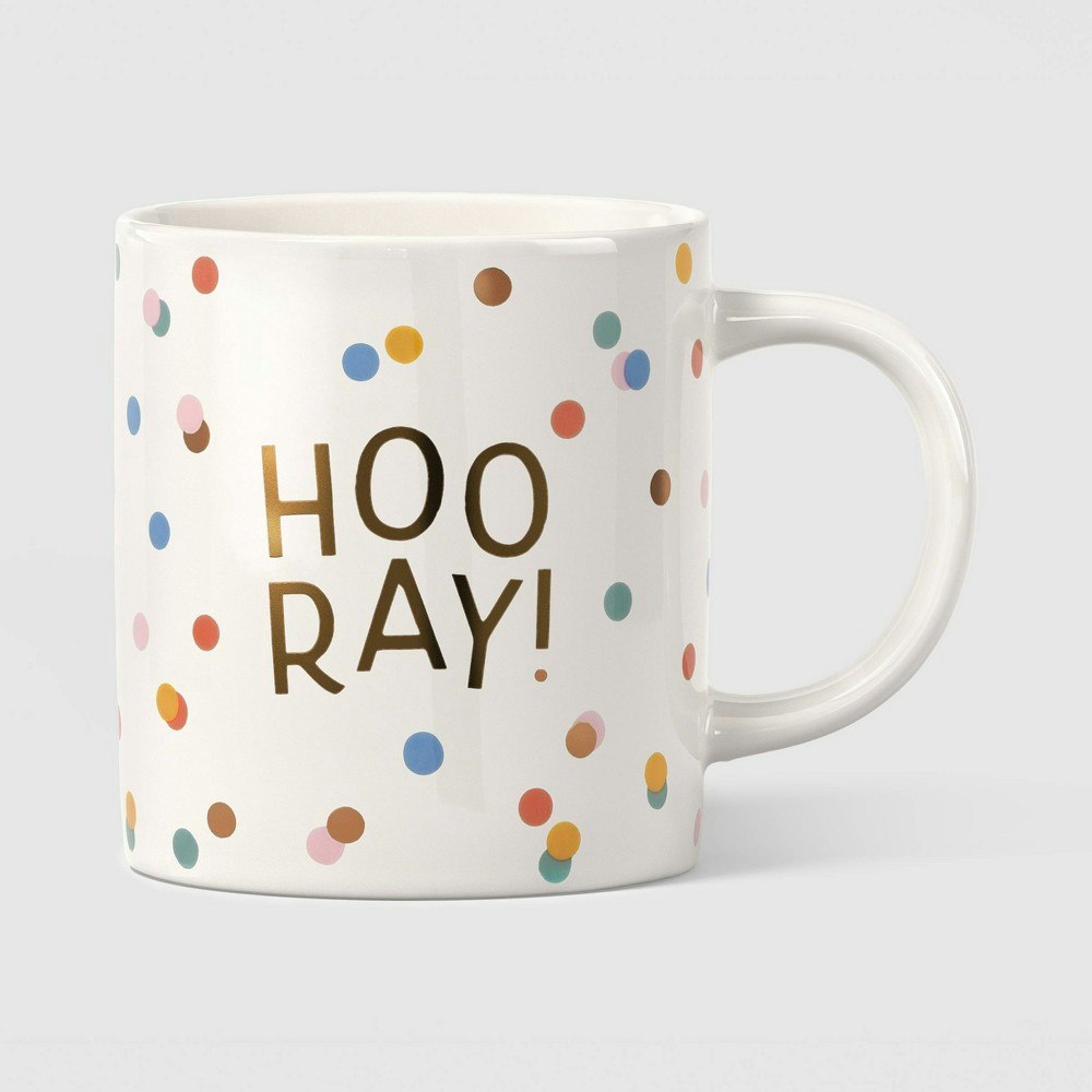 16 fl oz Hooray! Mug: $8