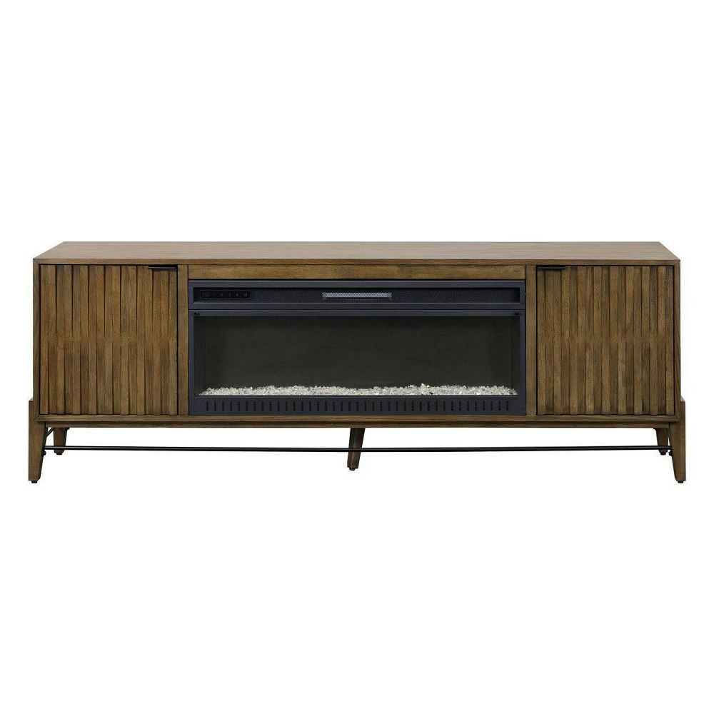 Martin Furniture 81-Inch Mid-Century Modern Fireplace TV Stand: $2,884.99 Martin Furniture 81-Inch Mid-Century Modern Fireplace TV Stand: $2,884.99
