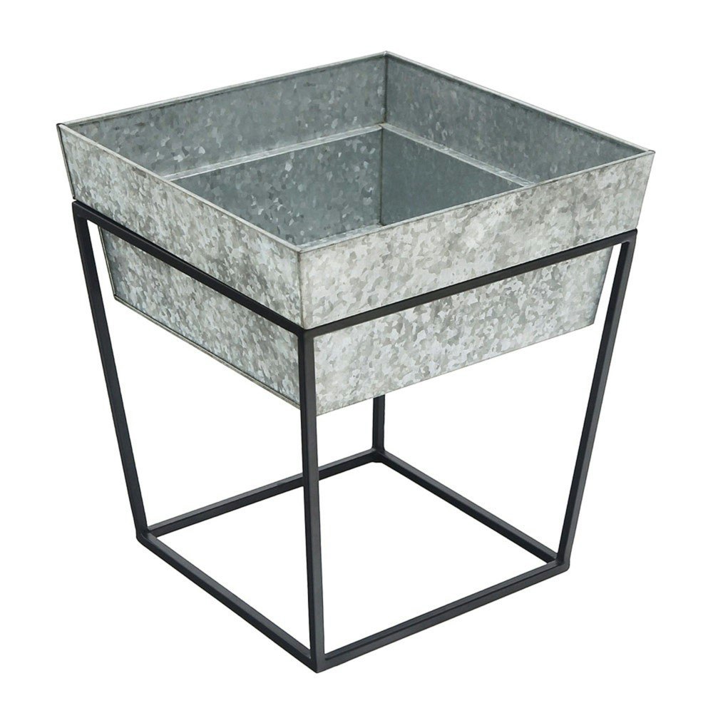Achla Designs 18-inch Arne Steel Plant Stand: $136.99 Achla Designs 18-inch Arne Steel Plant Stand: $136.99