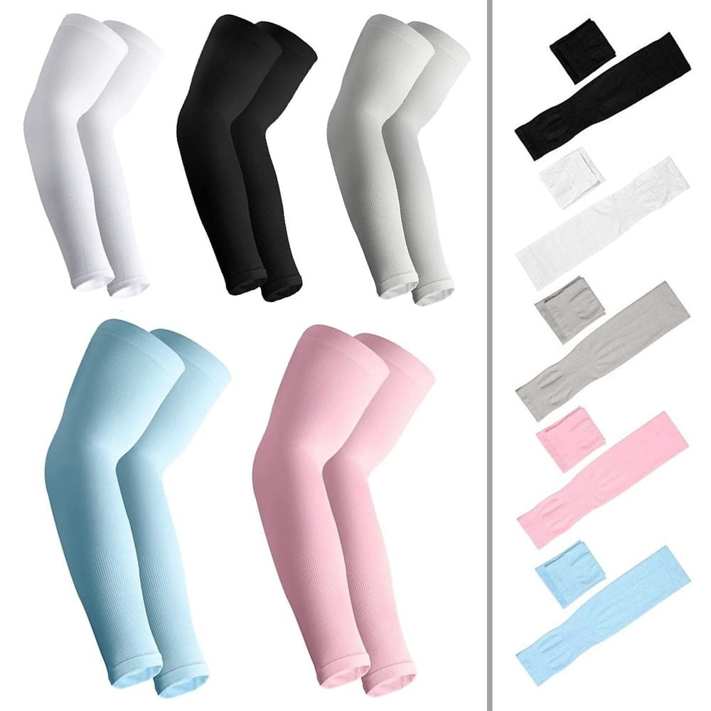 TiokMc Cooling UV Protection Sun Sleeves 5-Pack: $8.87 TiokMc Cooling UV Protection Sun Sleeves 5-Pack: $8.87