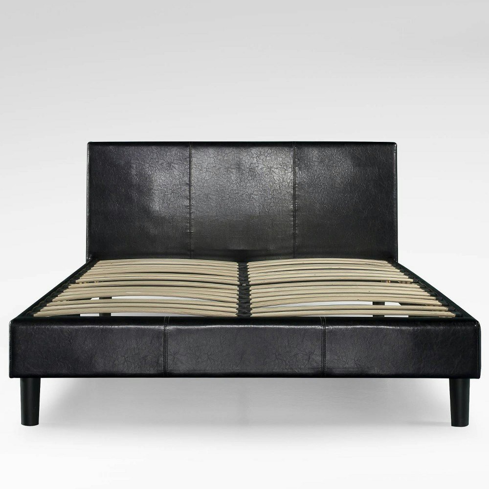 Zinus King Jade Faux Leather Platform Bed Frame: $223.99 Zinus King Jade Faux Leather Platform Bed Frame: $223.99