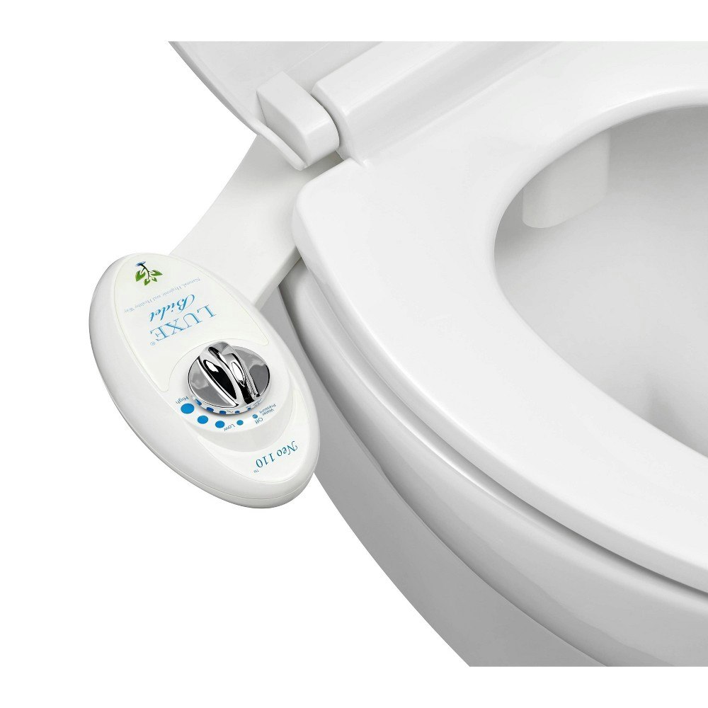 Luxe Bidet Neo 110 Mechanical Bidet Attachment: $29.99 Luxe Bidet Neo 110 Mechanical Bidet Attachment: $29.99