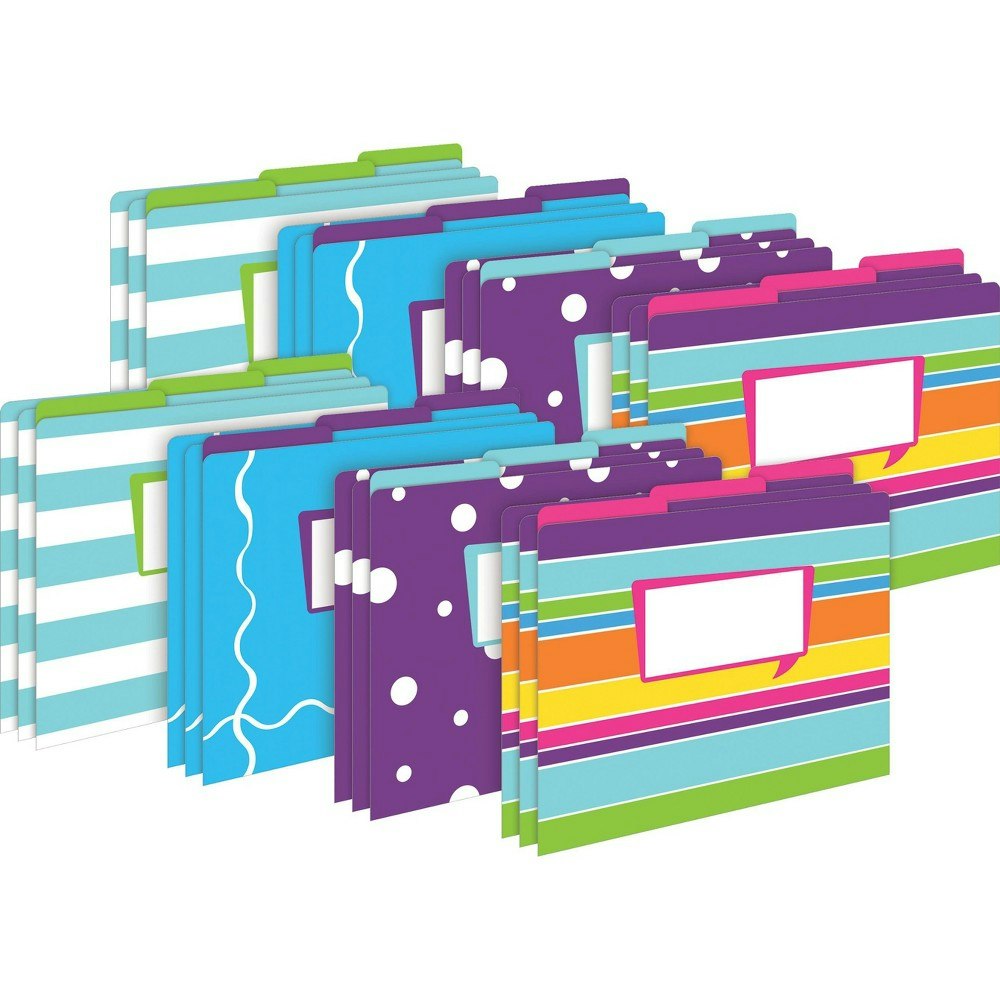 Barker Creek Letter-Size File Folders 24-Pack: $19.99 Barker Creek Letter-Size File Folders 24-Pack: $19.99