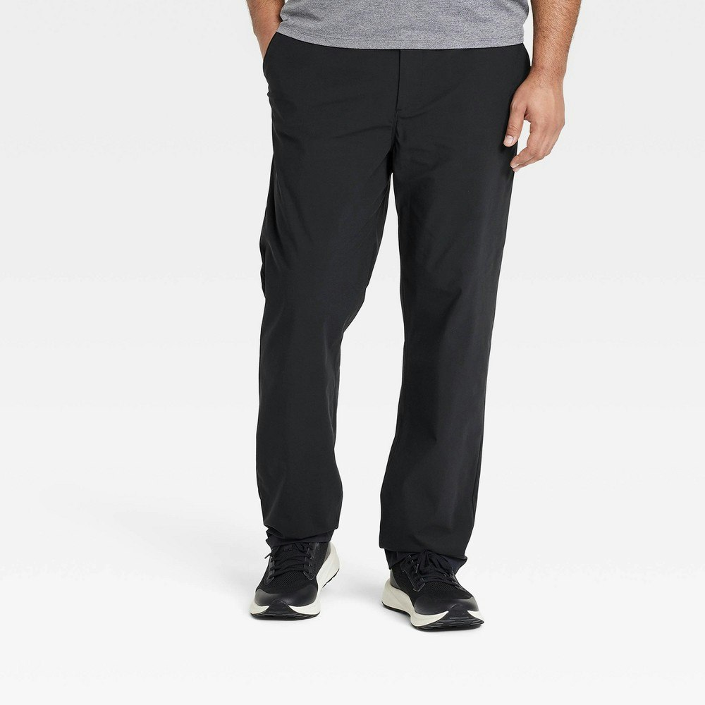 All In Motion Men's 360 Lifestyle Trouser Pants 36x34: $40 All In Motion Men's 360 Lifestyle Trouser Pants 36x34: $40
