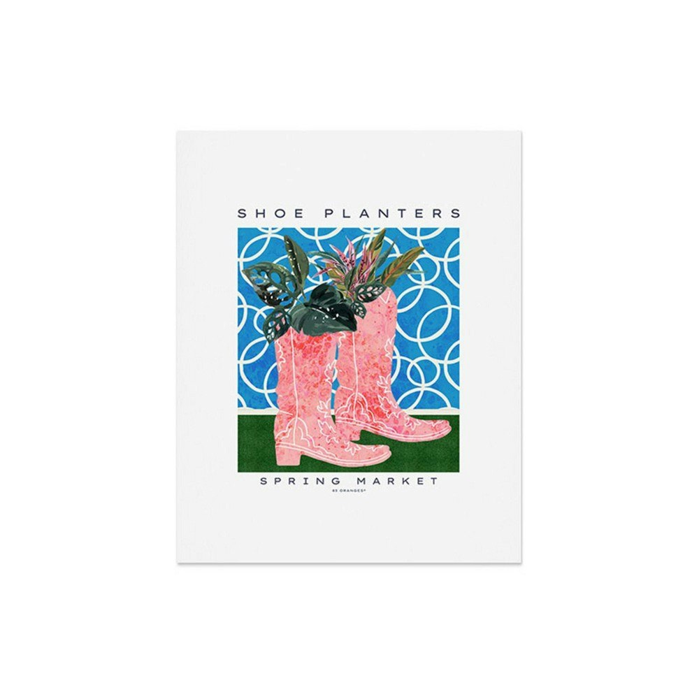 Deny Designs 16"x20" Shoe Planters Art Print: $29.99 Deny Designs 16"x20" Shoe Planters Art Print: $29.99