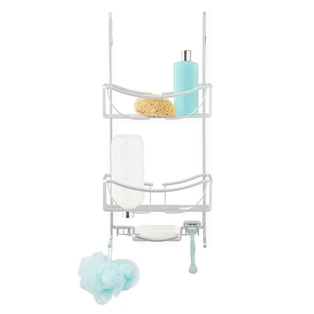 Better Living Products 3-Tier Venus Rust-Proof Aluminum Over-the-Door Shower Caddy: $52.99 Better Living Products 3-Tier Venus Rust-Proof Aluminum Over-the-Door Shower Caddy: $52.99