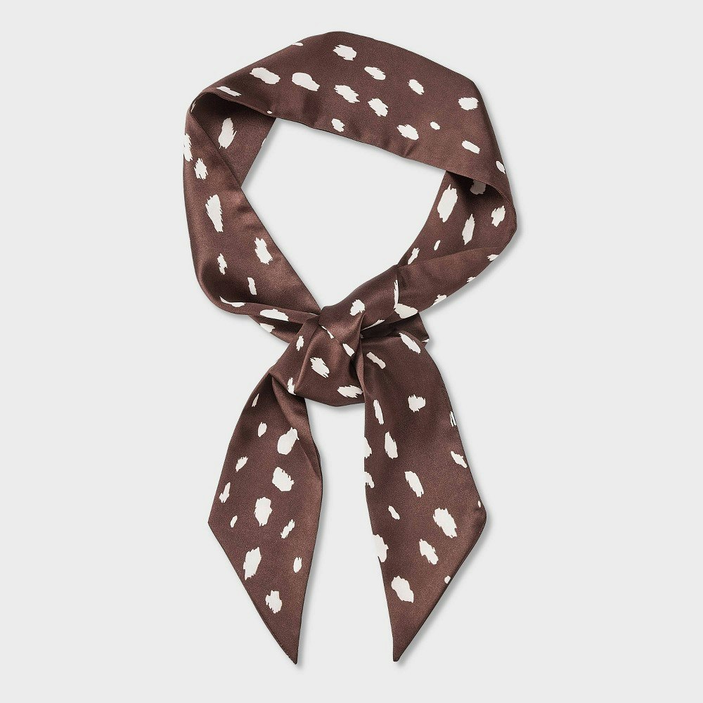 A New Day Printed Skinny Scarf: $10 A New Day Printed Skinny Scarf: $10