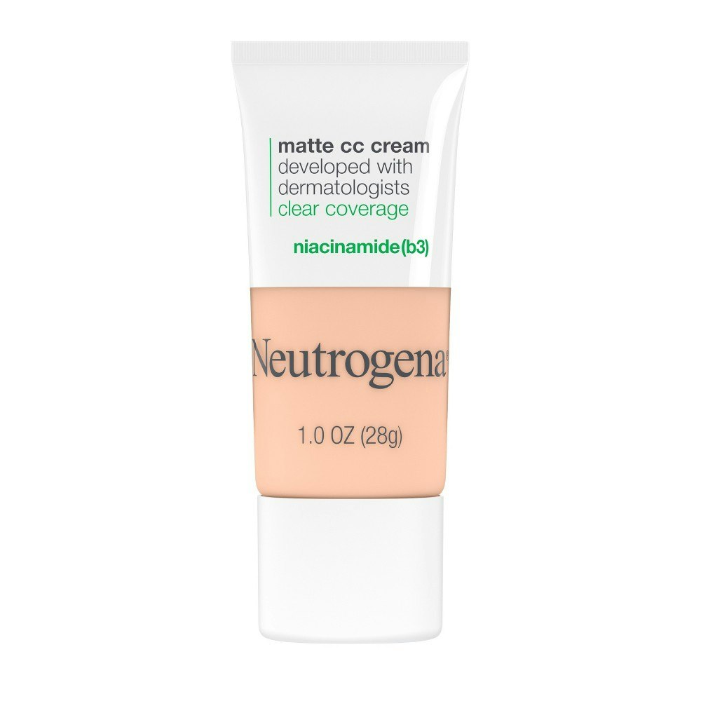Neutrogena Clear Coverage Flawless Matte Color Correcting Cream: $13.99 Neutrogena Clear Coverage Flawless Matte Color Correcting Cream: $13.99