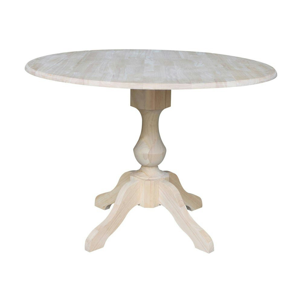 International Concepts 42-Inch Round Drop Leaf Dining Table: $363.99