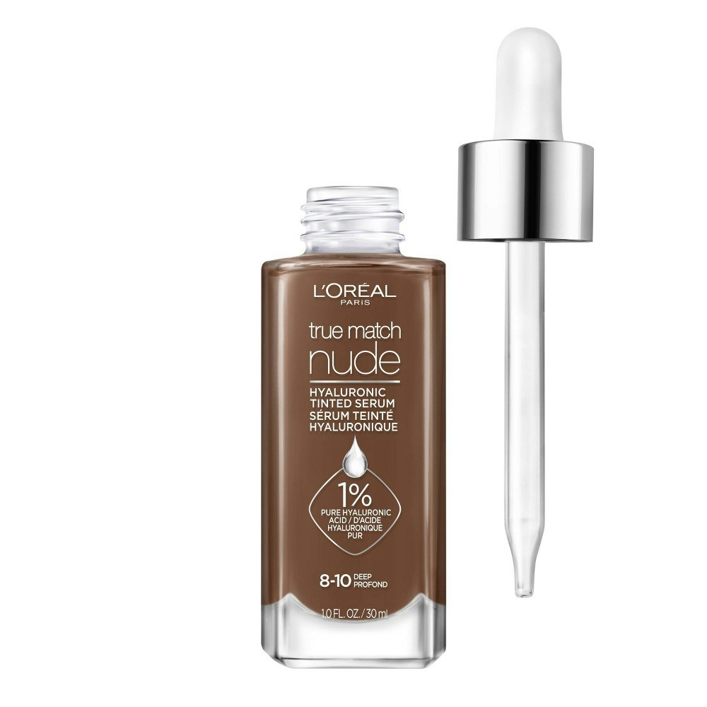 L'Oreal Paris True Match Hyaluronic Tinted Serum 1-Ounce: $15.89 L'Oreal Paris True Match Hyaluronic Tinted Serum 1-Ounce: $15.89