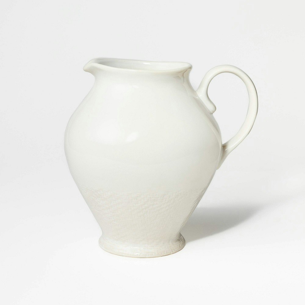 Threshold Stoneware 3.55L Beverage Server: $16 Threshold Stoneware 3.55L Beverage Server: $16