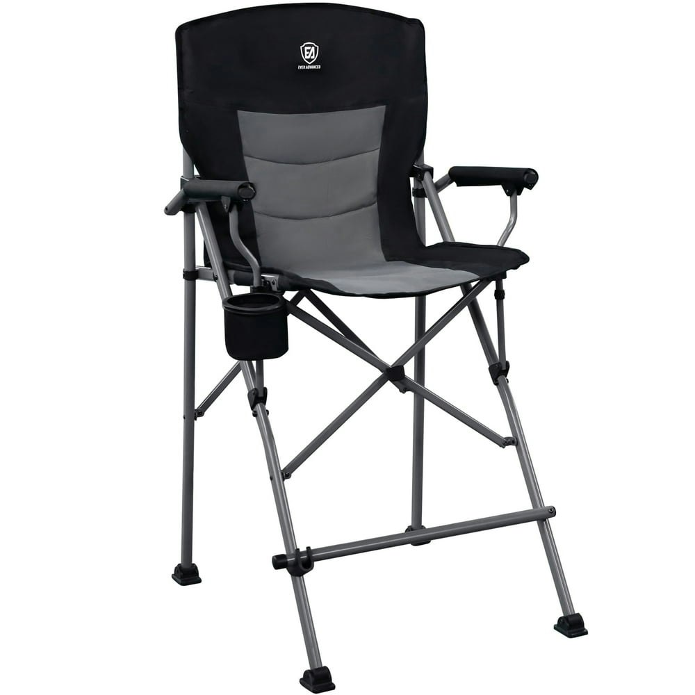 Ever Advanced Tall Camping Director's Chair with Footrest: $89.99