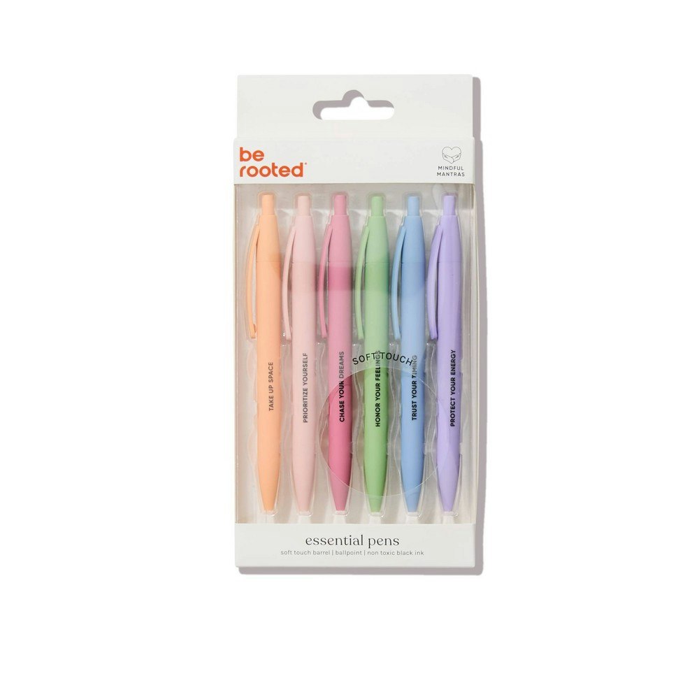 Be Rooted 1.0mm Ballpoint Pens 6-Pack: $12.99 Be Rooted 1.0mm Ballpoint Pens 6-Pack: $12.99