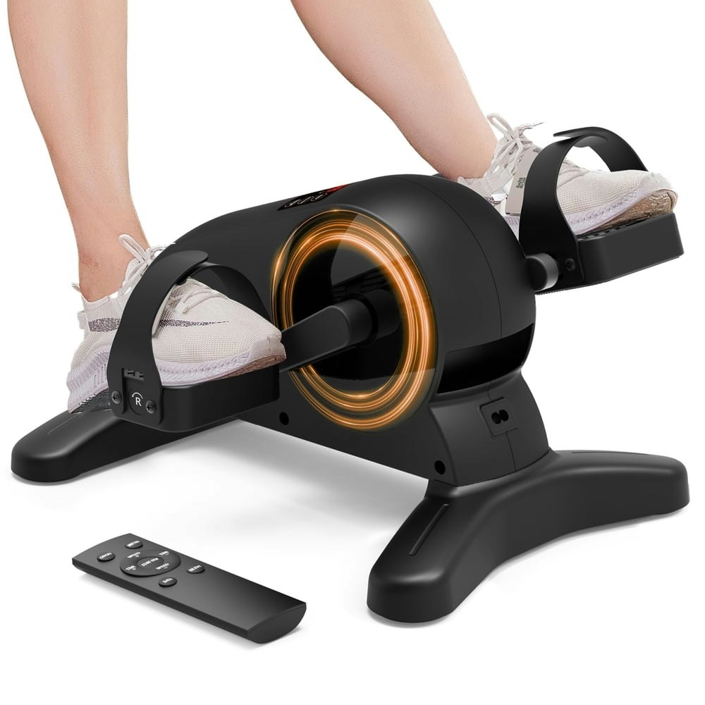 Upgo Electric Mini Under Desk Pedal Exerciser: $79.93 Upgo Electric Mini Under Desk Pedal Exerciser: $79.93