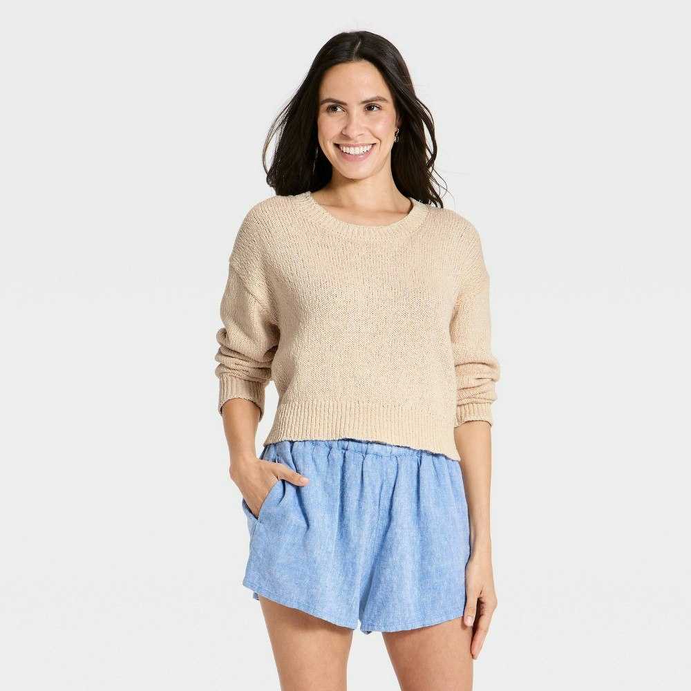 Universal Thread Women's Scoop Neck Pullover Sweater: $38 Universal Thread Women's Scoop Neck Pullover Sweater: $38
