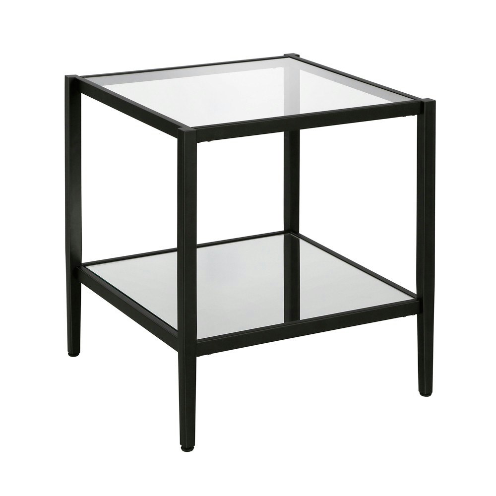 Hudson and Canal Beldon 20-inch Square Side Table: $174.99 Hudson and Canal Beldon 20-inch Square Side Table: $174.99