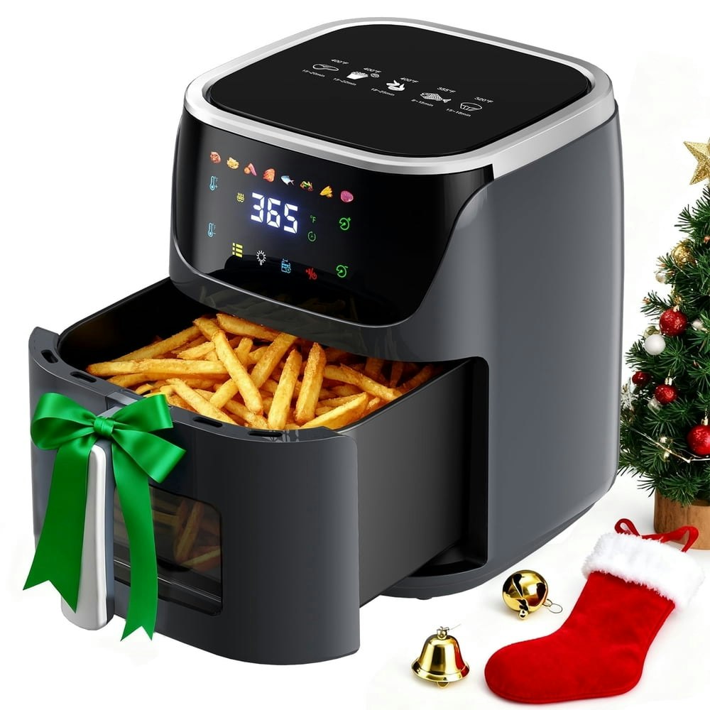 8-Quart Air Fryer: $49.97 8-Quart Air Fryer: $49.97