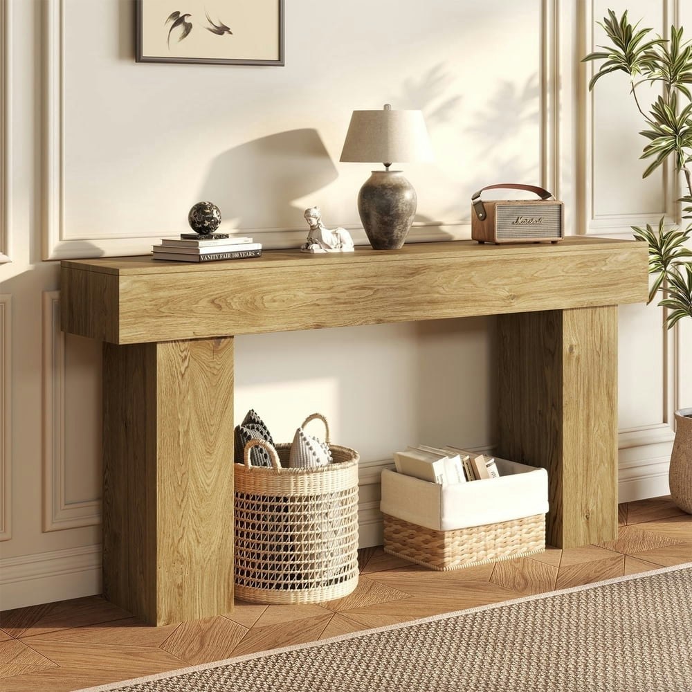 Doubleslee 63-Inch Console Table: $96.90