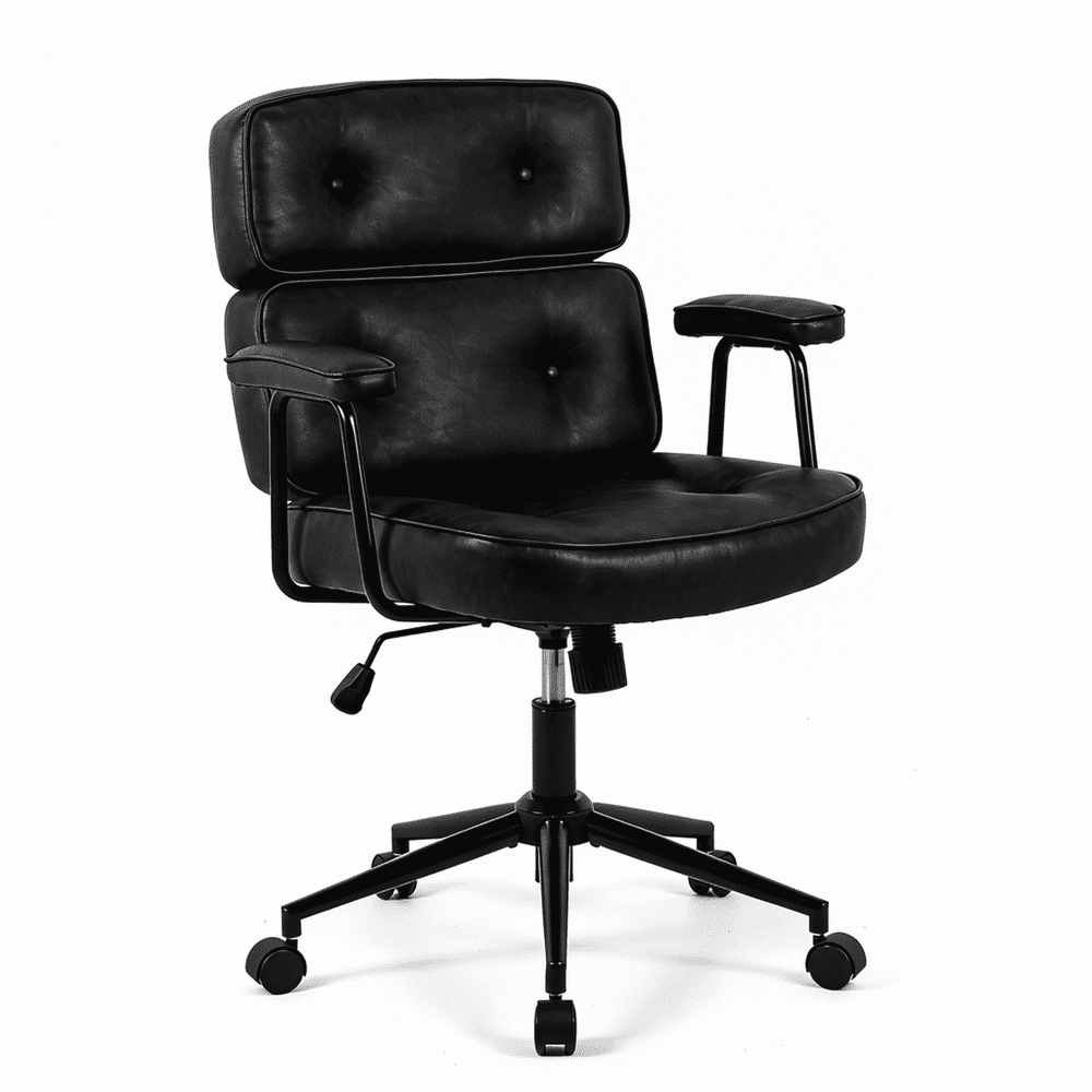 Edx Ergonomic High-Back PU Leather Office Chair: $86.99