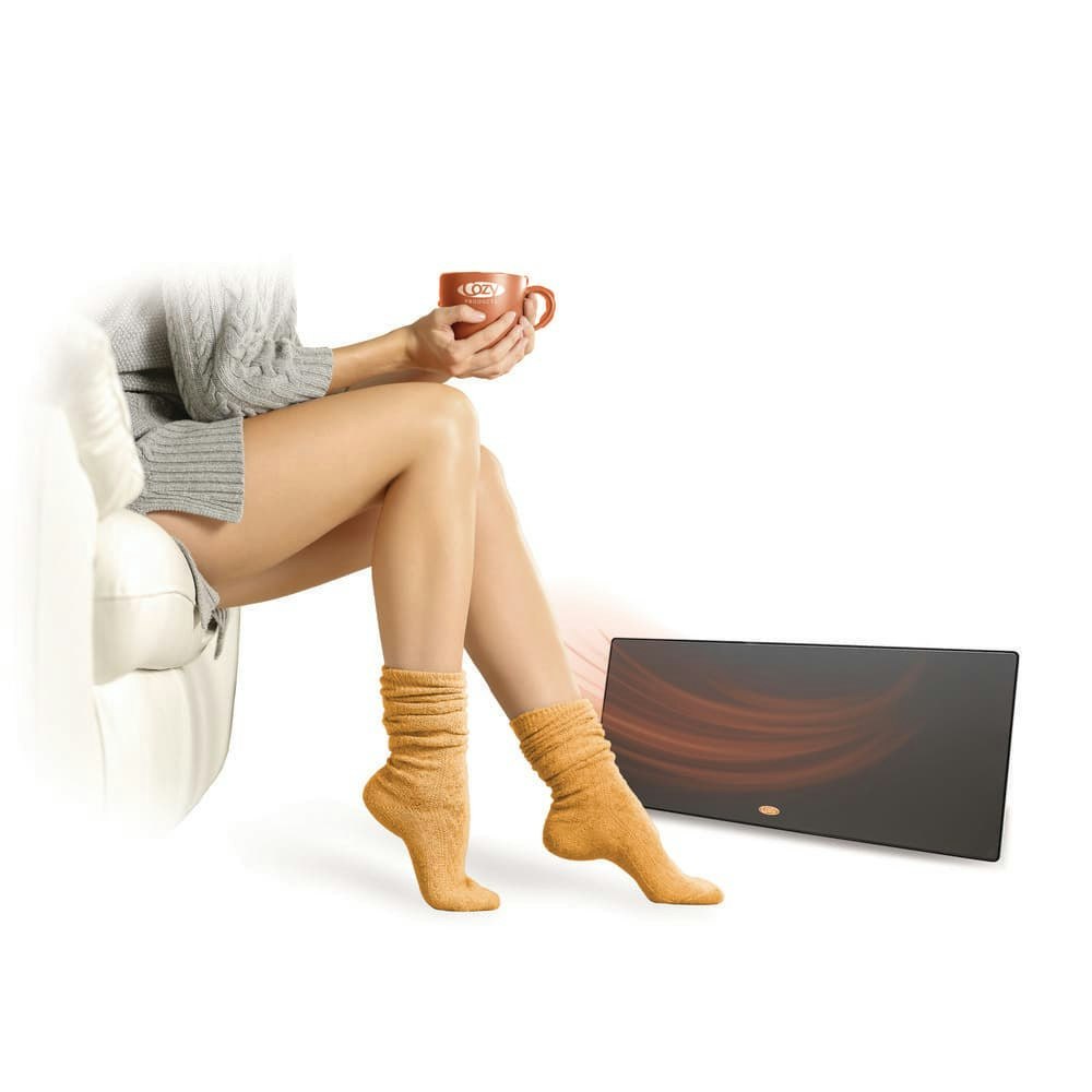 Cozy Legs 150-Watt Radiant Desk Heater: $64.99 Cozy Legs 150-Watt Radiant Desk Heater: $64.99