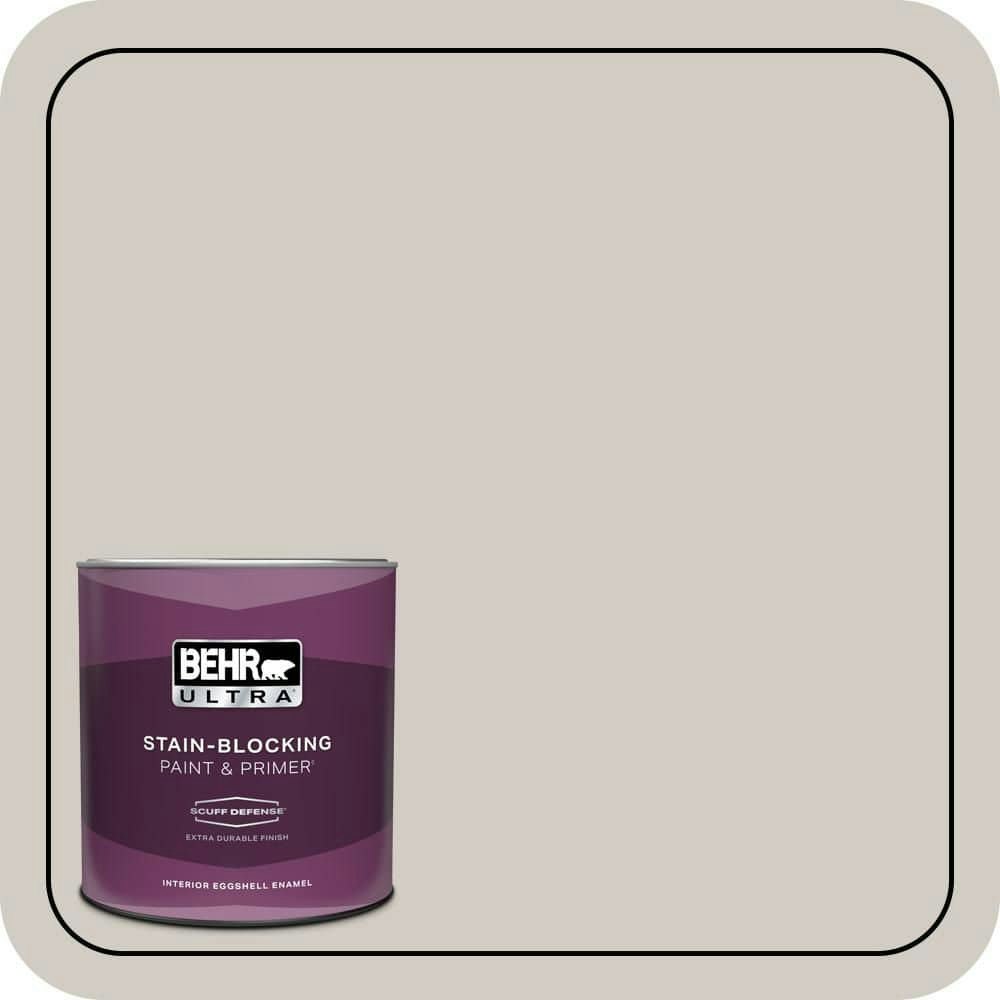 Behr Burnished Clay 1-Quart Interior Eggshell Enamel Paint & Primer: $22.98