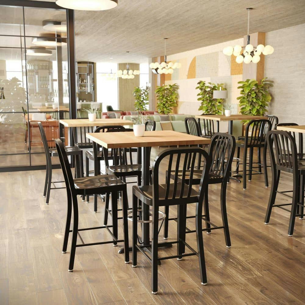 Bennett 1.5-Inch Thick Square Solid Wood Table Top: $285.05