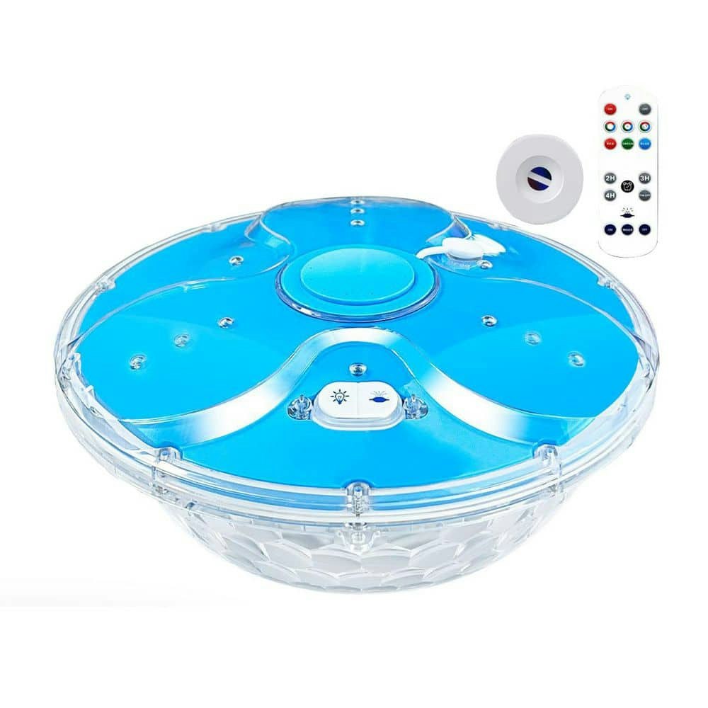 Floating Pool Fountain with Remote and Lights: $104.17 Floating Pool Fountain with Remote and Lights: $104.17