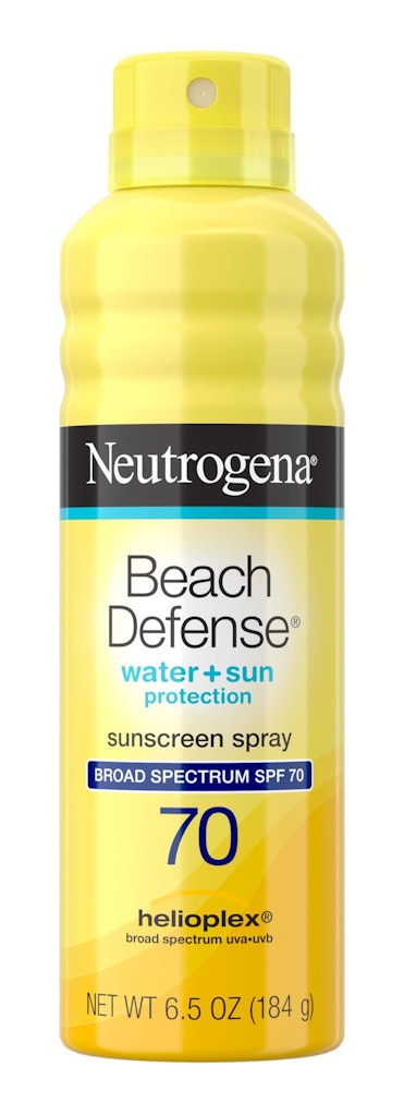 Neutrogena Beach Defense Sunscreen SPF 70 6.5 oz. Spray: $5.63 via Sub. & Save