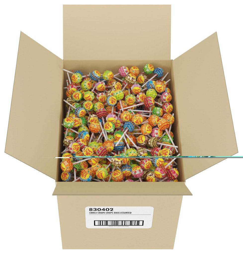 Chupa Chups Classic Lollipop Assortment 1000-Count: $60 via Sub. & Save Chupa Chups Classic Lollipop Assortment 1000-Count: $60 via Sub. & Save