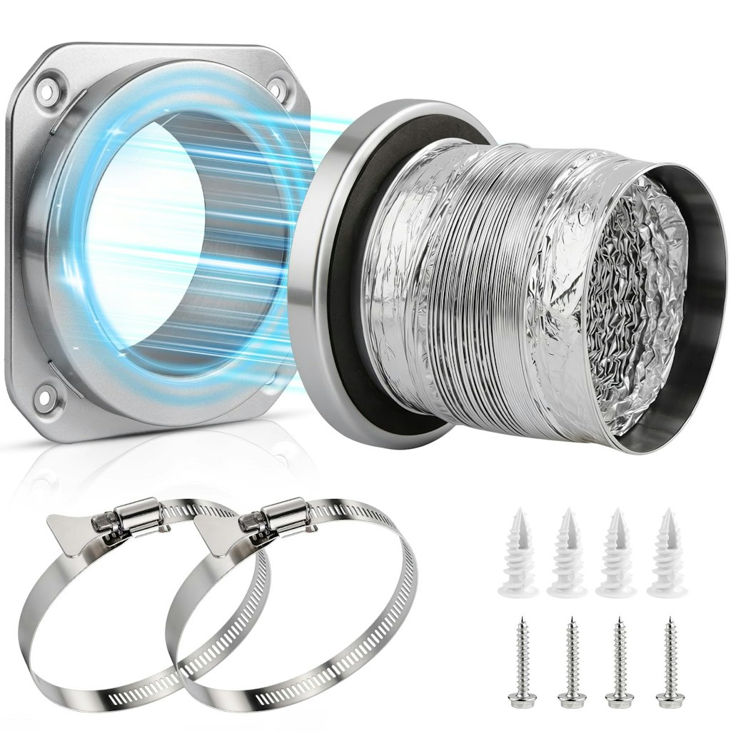 Magnetic Dryer Vent Connector Kit: $24