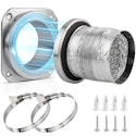 Magnetic Dryer Vent Connector Kit for $24 + free shipping