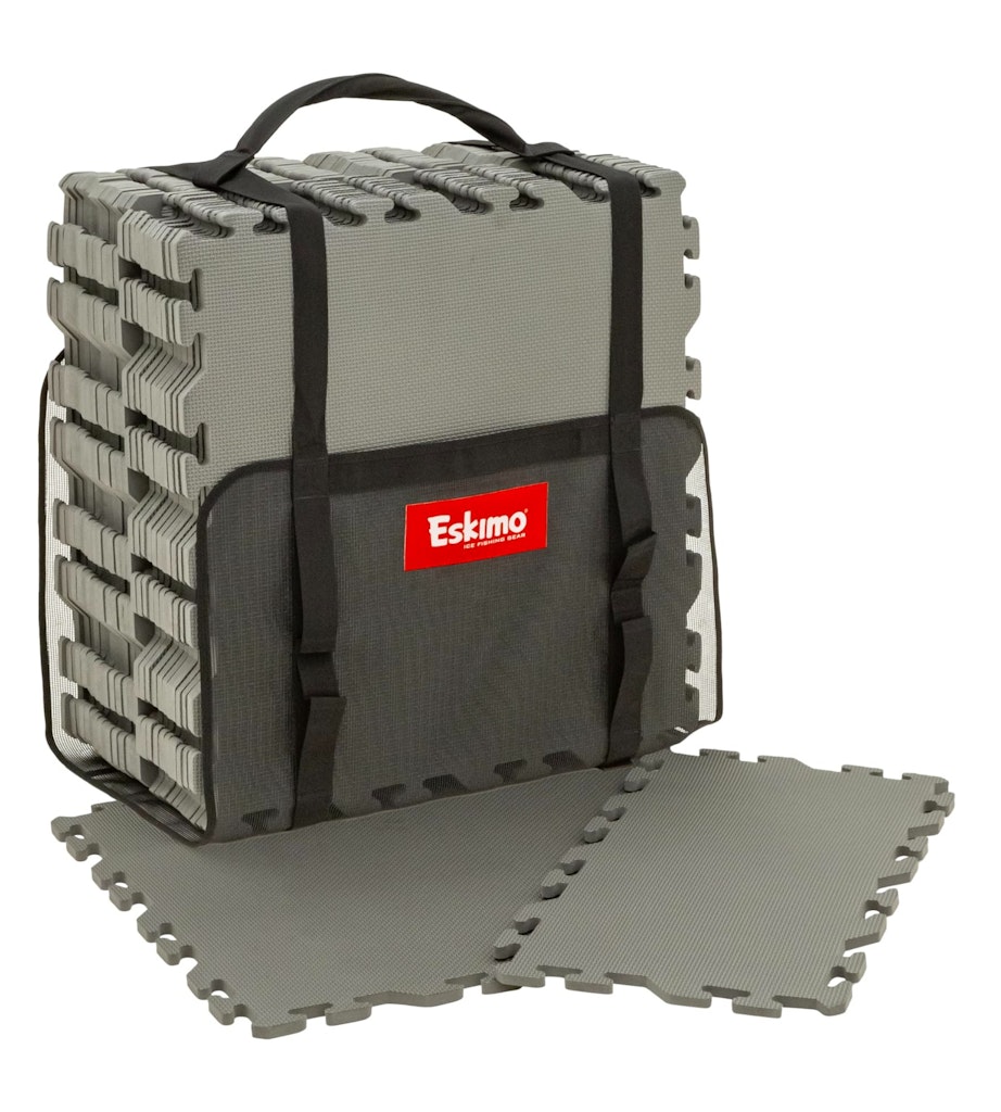 Eskimo 120 Sq. Ft. Floor Tile Kit: $120 Eskimo 120 Sq. Ft. Floor Tile Kit: $120
