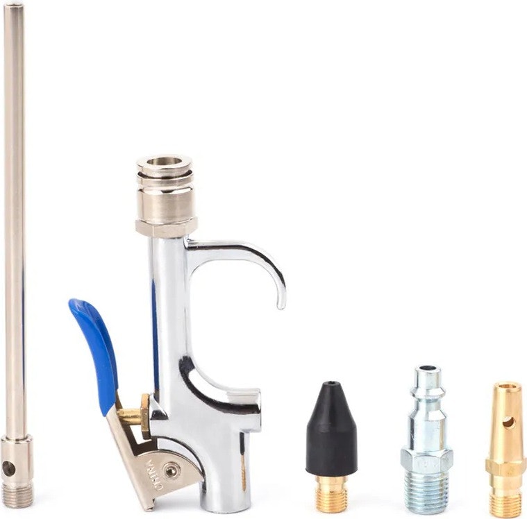 Kobalt Quick Connect 5-Piece Blow Gun Kit: $9.98