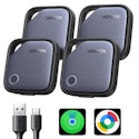 UGREEN Finder Duo Bluetooth Item Tracker 4-Pack for $28 + free shipping w/ Prime