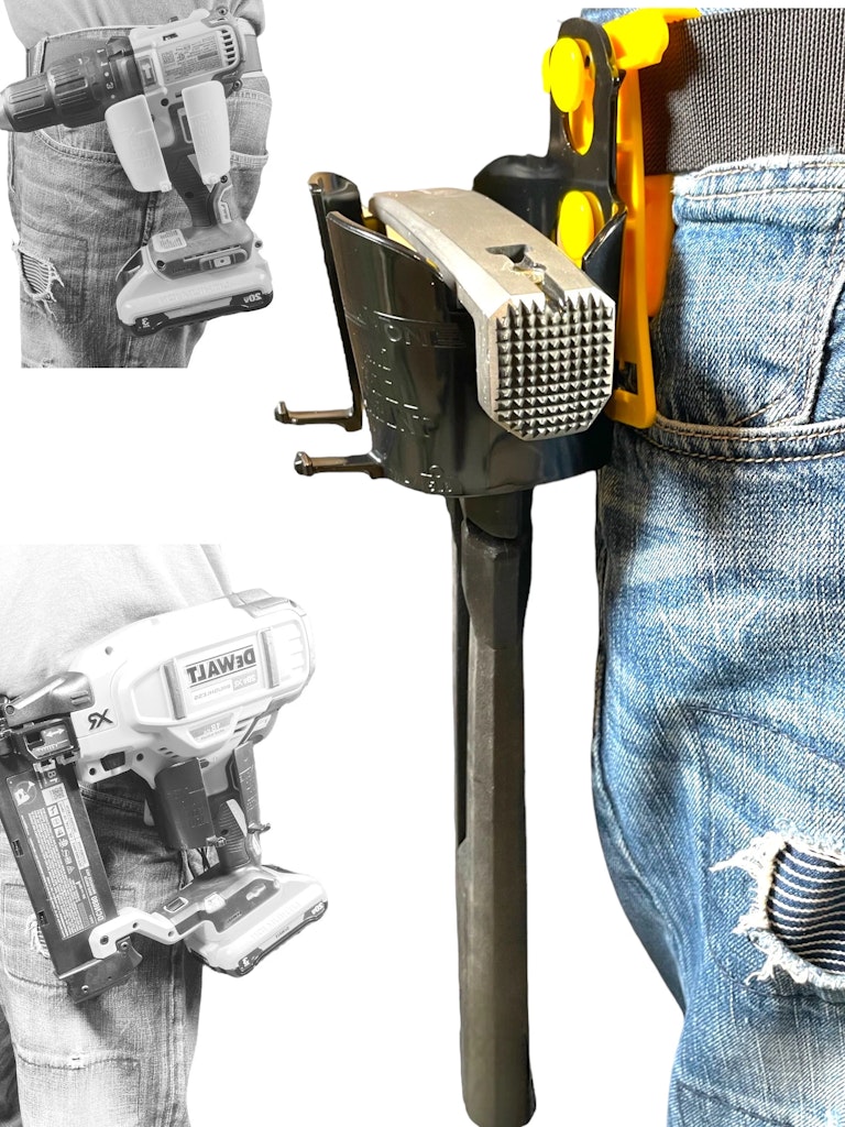 Tool Belt Accessory Deals at Lowe's: From $6.59