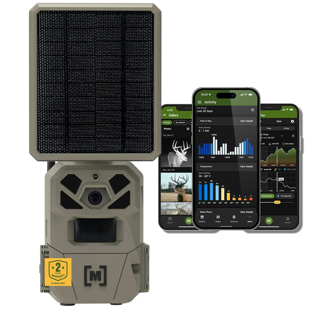 Moultrie Edge Solar Cellular Trail Camera: $86 Moultrie Edge Solar Cellular Trail Camera: $86