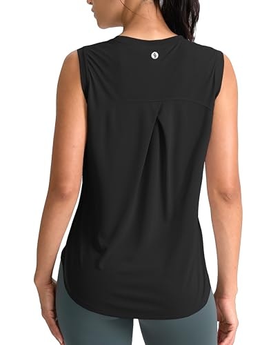 Santiny Women's Sleeveless Workout Tank Top: $7.79 Santiny Women's Sleeveless Workout Tank Top: $7.79