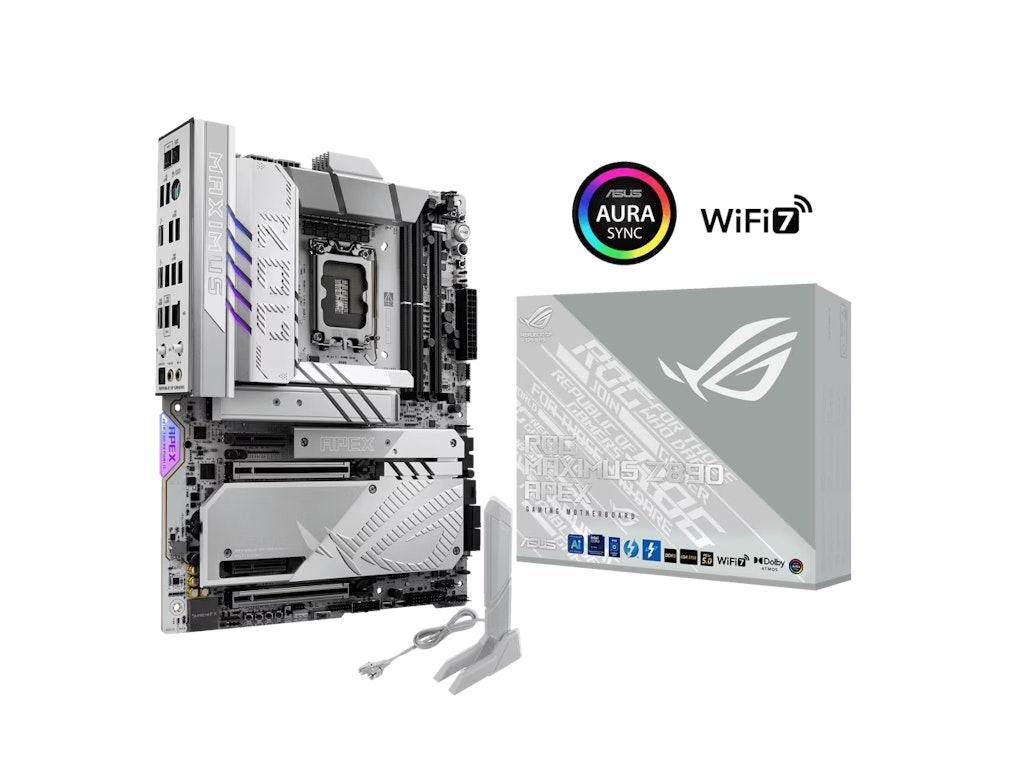 ASUS ROG Maximus Z890 Apex LGA 1851 ATX Motherboard: $375