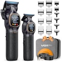 Vgrpro Professional Hair Clipper and Trimmer Set for $40 + free shipping