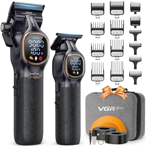 Vgrpro Professional Hair Clipper and Trimmer Set: $39.99
