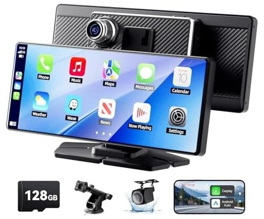 8.1" Carplay Screen: $50