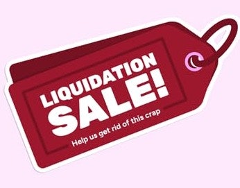 Woot Liquidation Sale: Up to 80% off