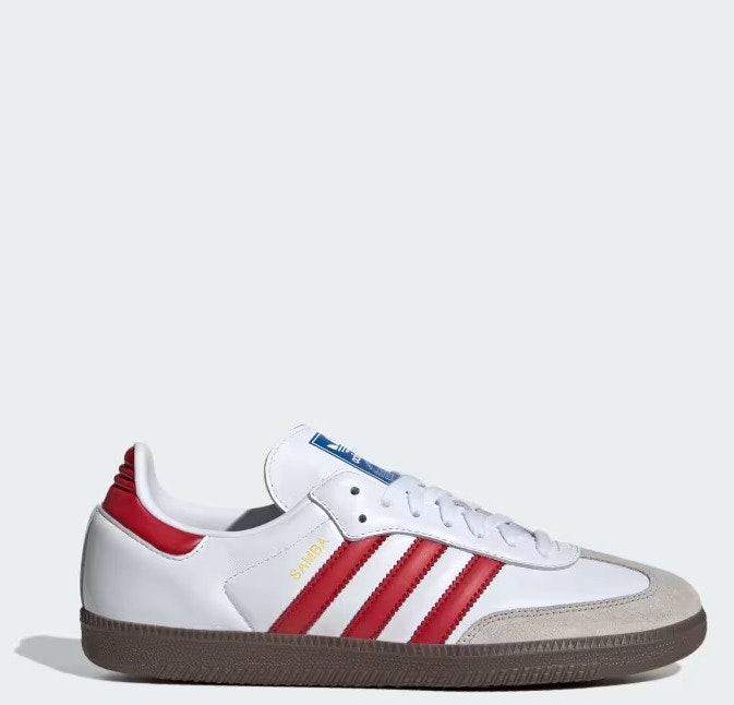 adidas Men's Samba Shoes Sale: Up to 50% off + extra 25% off