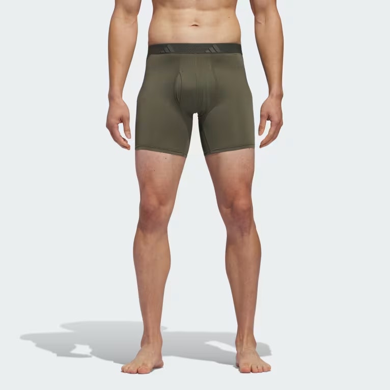 adidas Men's Underwear 3-Packs: from $19 adidas Men's Underwear 3-Packs: from $19