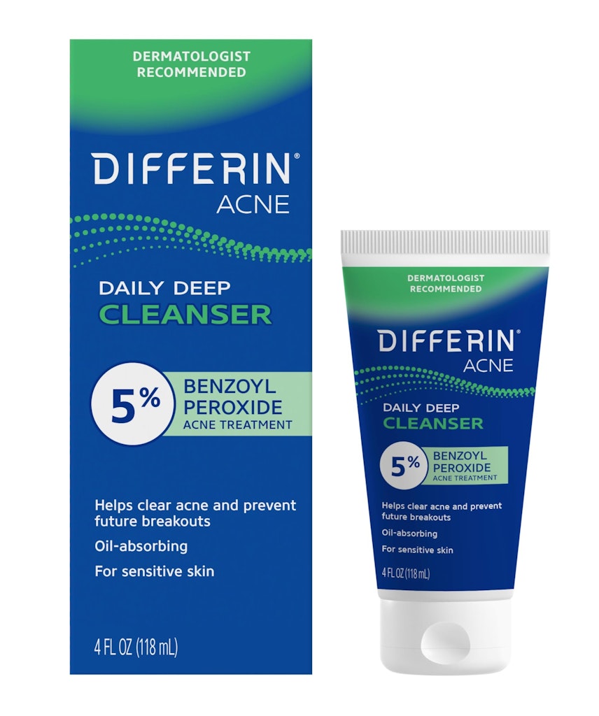 Differin Acne Daily Deep Cleanser 4-oz. Tube: $6.79 Differin Acne Daily Deep Cleanser 4-oz. Tube: $6.79