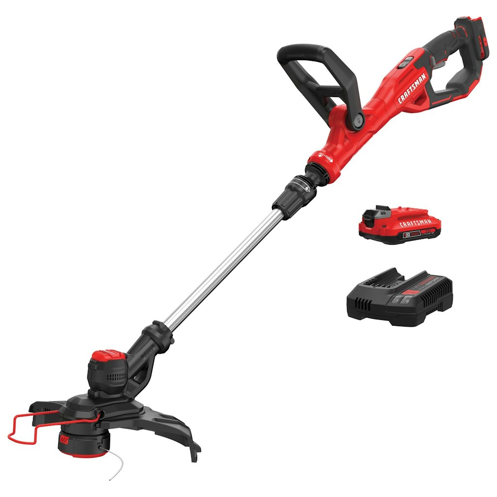 Craftsman V20 Weedwacker 20V 13" Cordless Trimmer/Edger Kit: $69 Craftsman V20 Weedwacker 20V 13" Cordless Trimmer/Edger Kit: $69