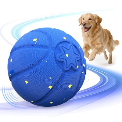 Invengo Interactive Rolling Dog Ball for $10 + free shipping w/ Prime