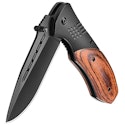 Kexmo Folding Pocket Knife for $10 + free shipping w/ Prime